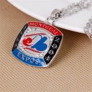 Montreal Expos Hockey Team Men's Necklace Championship Pendant Necklace Jewelry
