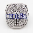 New 2009 Coupe Grey Cup Montreal CALVILLO World Championship Ring