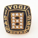 New Ring 1946 1963 Yogi Berra Hall Of The Fame 1972 World Championship Ring