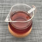 Handmade 250ml Clear Heat Resisting Single Layer Handle Tea Cup Pitcher Heat