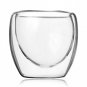 Technology 80ml Clear Double Wall Double Glassware Coffee Tea Cup Glassware Milk