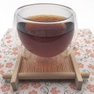 Modern Heat-Resisting 80ml Clear Double Wall Double Glassware Coffee Tea Cups