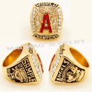 New Ring 2002 Anaheim Angels World Series Championship Ring Jewelry Ring For Men