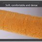 3Pcs Winter Plush Fur Car Steering Wheel Cover Hand Brake Cover Gear Knob Soft