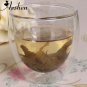 250ml Double Layer Tea Coffee Cup Heat Resistant Insulated Glassware Healthy