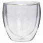 250ml Double Layer Tea Coffee Cup Heat Resistant Insulated Glassware Healthy
