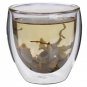 250ml Double Layer Tea Coffee Cup Heat Resistant Insulated Glassware Healthy