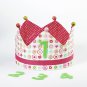 Candy Fabric Crown