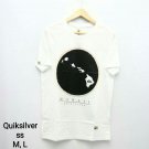 Quiksilver Hawaii lands in the black globe, white premium shirts
