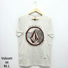 Volcom logo true to this the international pursuit white premium shirts