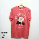 Volcom mushrooms no vacancy, red premium shirts
