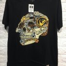 Quiksilver skull, black premium shirts