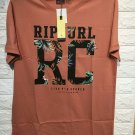 Ripcurl RC logo flower, red premium shirts