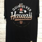 Quiksilver danu maui hawaii island kauai, black premium shirts