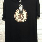 Volcom drawing logo, black premium shirts