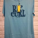 Ripcurl blue logo, blue premium shirts