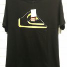 Quiksilver simple logo, black premium logo
