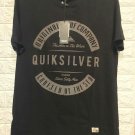 Quiksilver original surf company crafted by the sea, black premium shirts