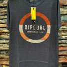 Ripcurl circle logo established 1969, grey premium shirts