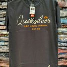 Quiksilver surf good company, grey premium shirts