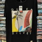 Quiksilver colorize fins, black premium shirts