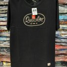 Quiksilver simple elipse logo, black premium shirts