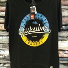 Quiksilver board riding company, black premium shirts