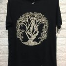 Volcom circle tree, black premium shirts