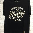 Hurley MCMXCIX MFG, black premium shirts