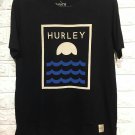 Hurley moon shine, black premium shirts