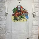 Volcom stone skull relax on the beach, white premium shirts
