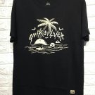 Quiksilver die on the beach, black premium shirts