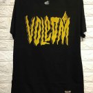Volcom horor orange logo, black premium shirts