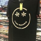 Ripcurl smile emoticon stoke merchants, black premium shirts