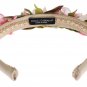 SILK FLORAL CATWALK HEADBAND