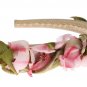 SILK FLORAL CATWALK HEADBAND