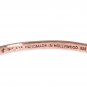ARROW ROSE 925 SILVER BANGLE BRACELET
