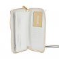 WHITE BLACK GREENWICH CONTINENTAL WALLET