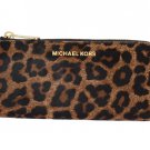 CHEETAH BEDFORD HAIRCALF WALLET