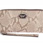 BEIGE JET SET ITEM CONTINENTAL WALLET