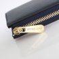 NAVY BLUE BEDFORD LEATHER WALLET