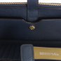 NAVY BLUE JET SET TRAVEL WRISTLET WALLET