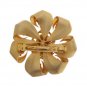 WHITE PEARL FLORAL HAIR CLIP