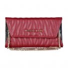 Versace Jeans Red Clutch