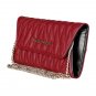 Versace Jeans Red Clutch