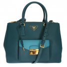 PRADA SAFFIANO LUX BAG BN2674 NZV F0POK