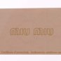 MIU MIU VITELLO RR1901 2A7T F0134