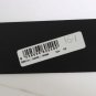 BLACK CRYSTAL MINK FUR LEATHER CLUTCH BAG