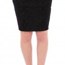 BLACK STRETCH STRAIGHT PENCIL SKIRT BLACK STRETCH STRAIGHT PENCIL SKIRT
