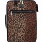 LUGGAGE BAG LEOPARD TRAVEL CABIN SUITCASE TROLLEY